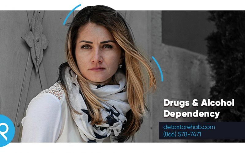 drug and alcohol dependency header image