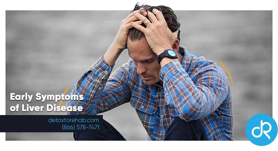 early symptoms of liver disease header image