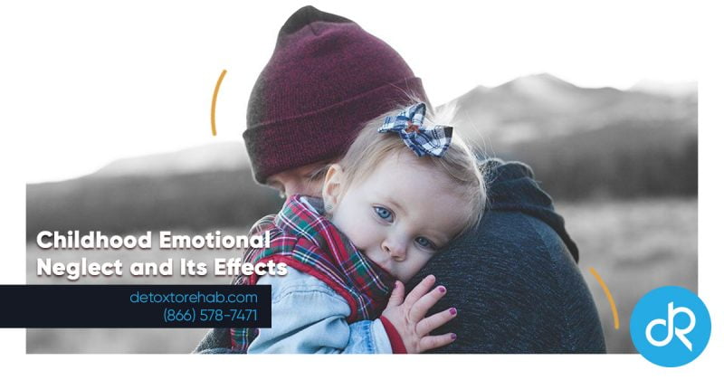 Childhood Emotional Neglect and Its Effects Header Image