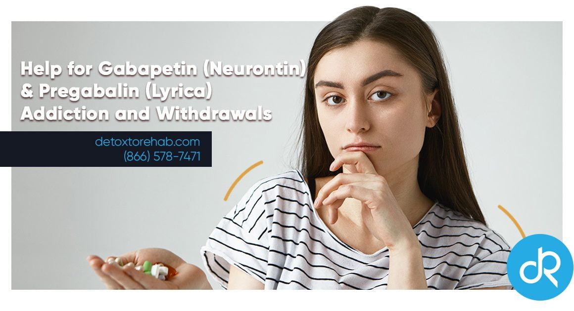 Gabapentin Lyrica Addiction and Withdrawals header image