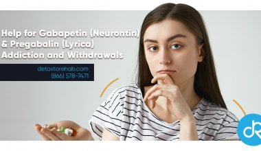 Gabapentin Lyrica Addiction and Withdrawals header image