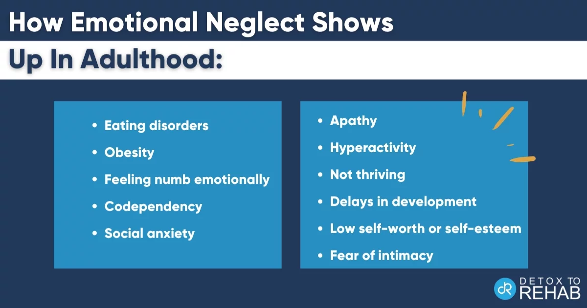 How Emotional Neglect-Shows Up In Adulthood