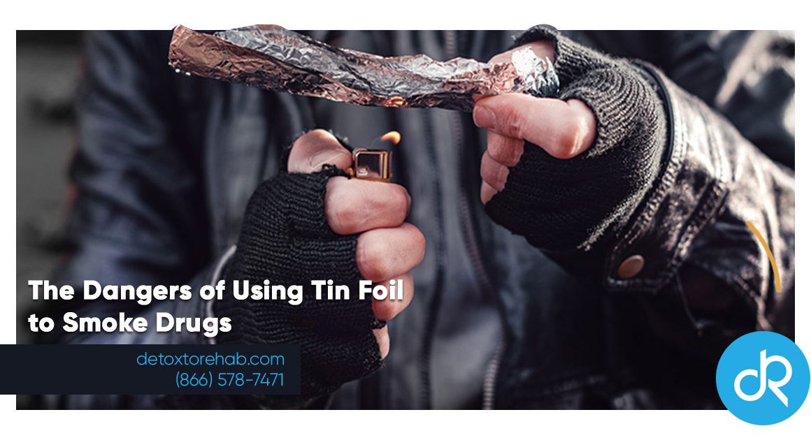 The Dangers of Using Tin Foil to Smoke Drugs Header Image