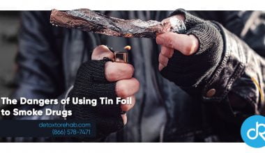 The Dangers of Using Tin Foil to Smoke Drugs Header Image