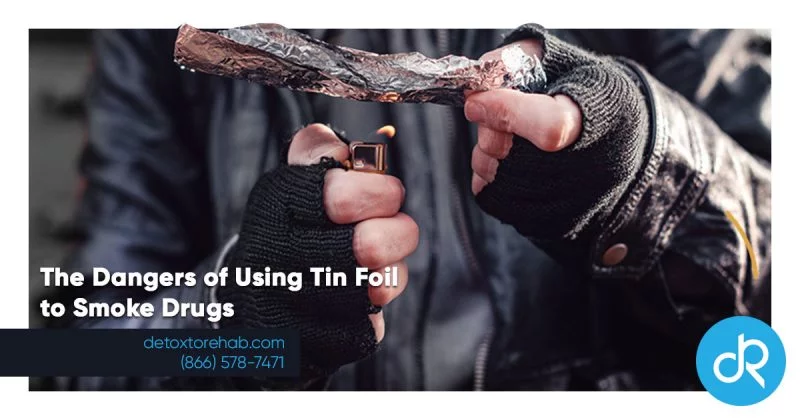 The Dangers of Using Tin Foil to Smoke Drugs Header Image