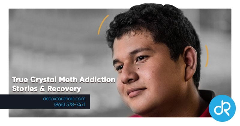 True Crystal Meth Addiction Stories & Recovery Header Image