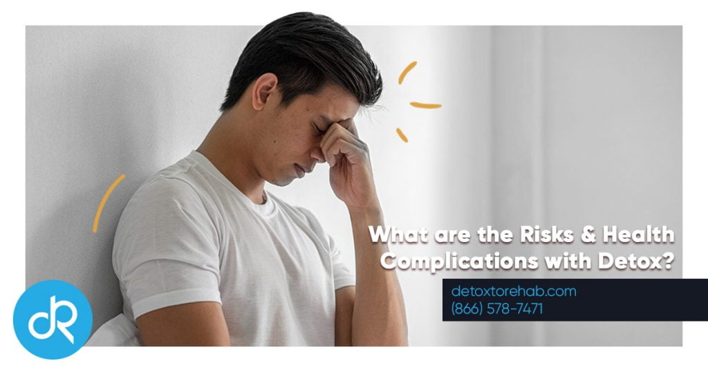Drug & Alcohol Detox Side Effects Detox To Rehab