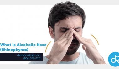 what is alcoholic nose header
