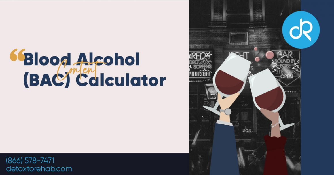 Blood Alcohol Calculator Detox To Rehab