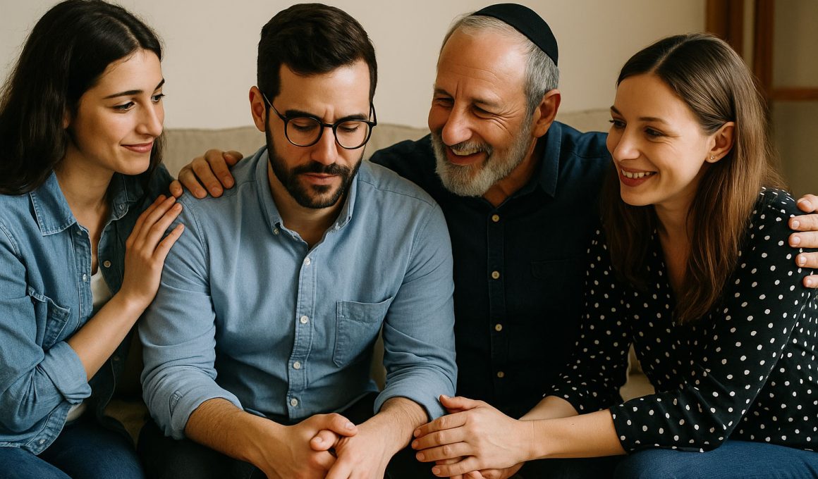 how synagogues and rabbis can support addiction recovery