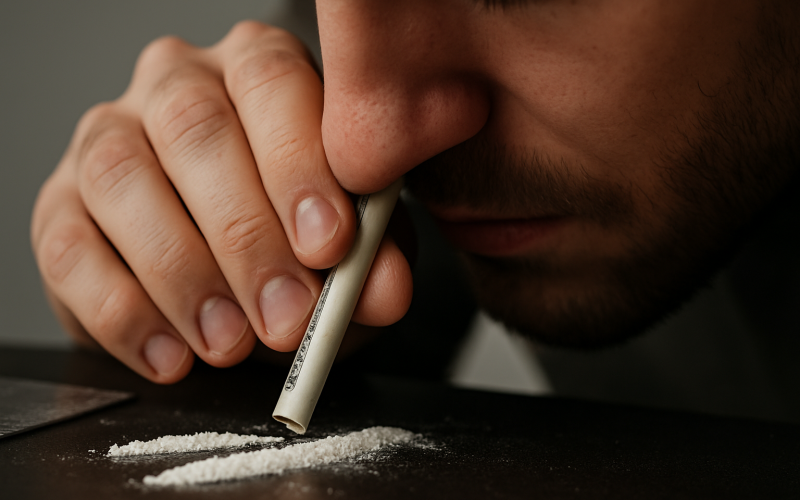 Dangers of Snorting Drugs: Health Risks, Signs & Help