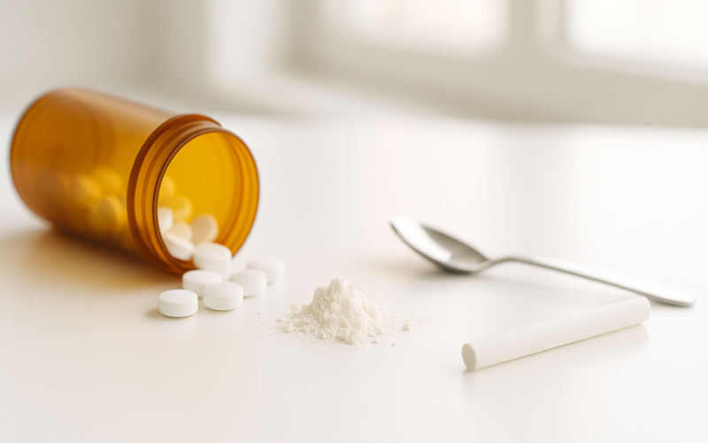 Snorting Prescription Drugs: Dangers, Symptoms & Help