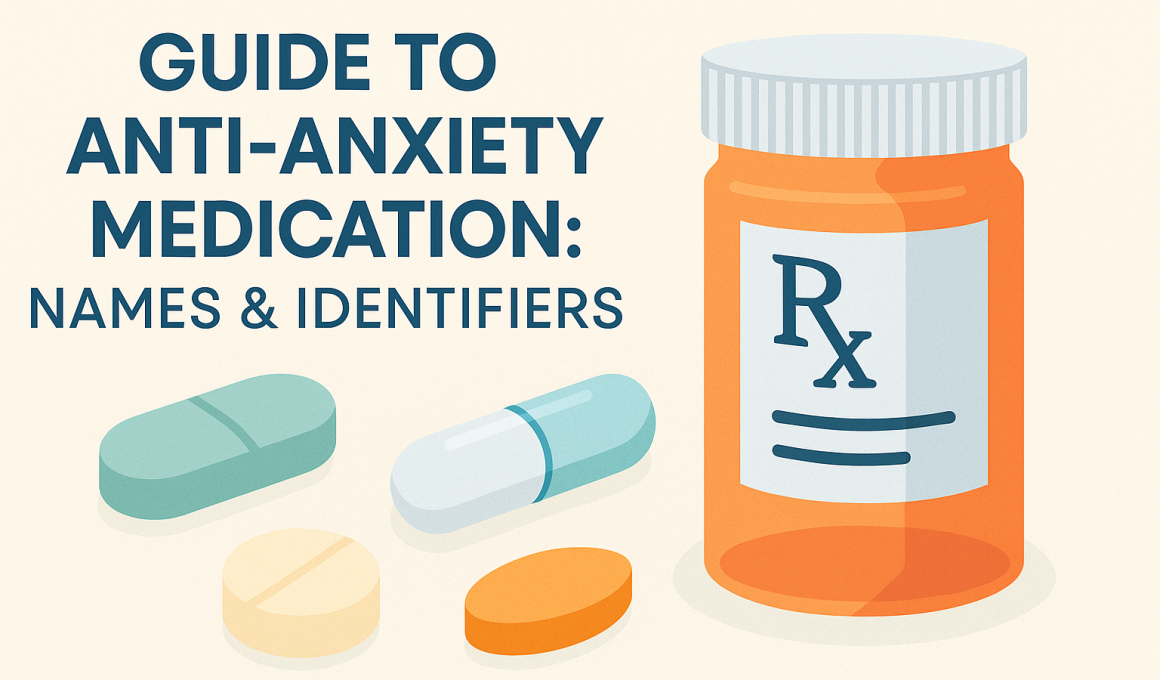 Guide to anti-anxiety medication
