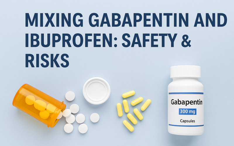 Mixing Gabapentin and Ibuprofen