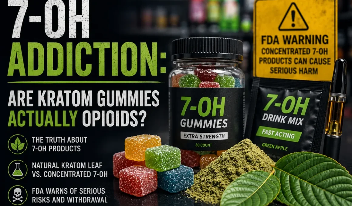 7-oh addiction