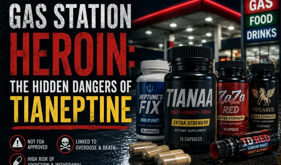 gas station heroin