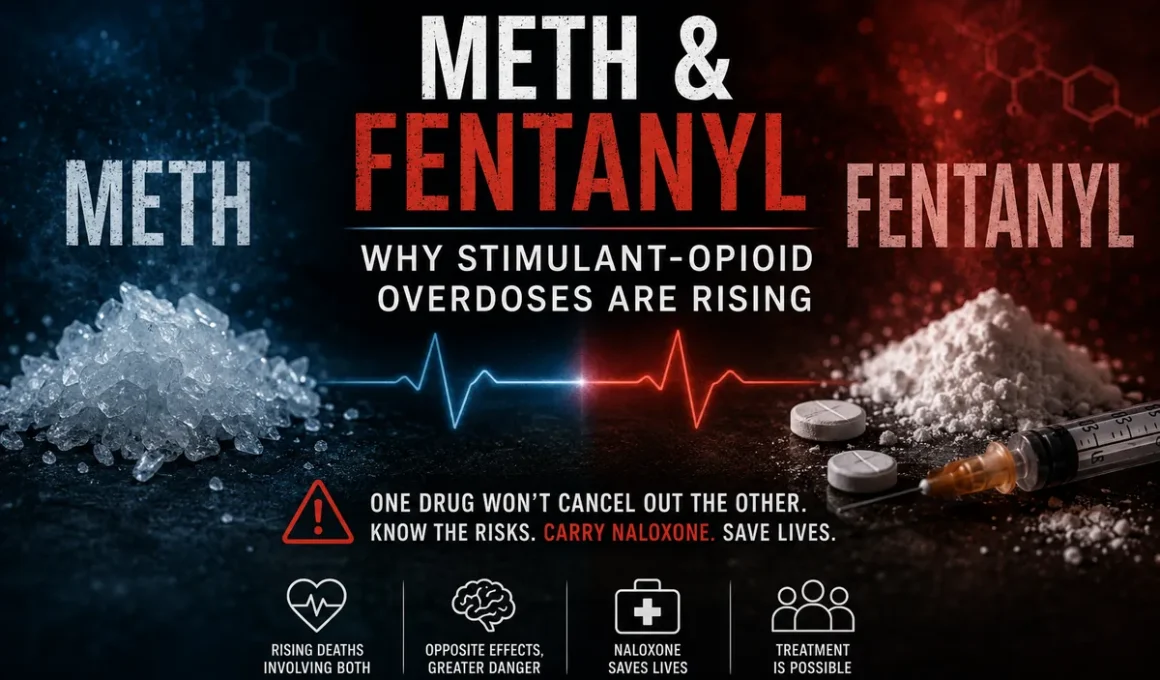 mixing meth and fentanyl