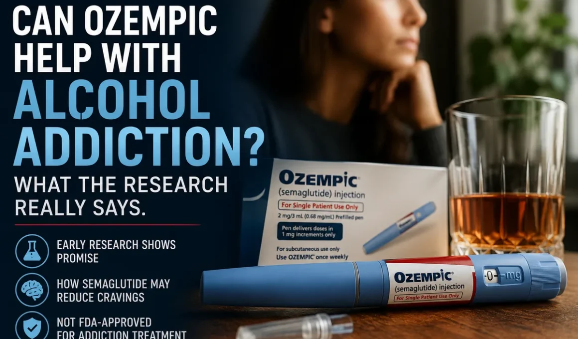 ozempic alcohol addiction