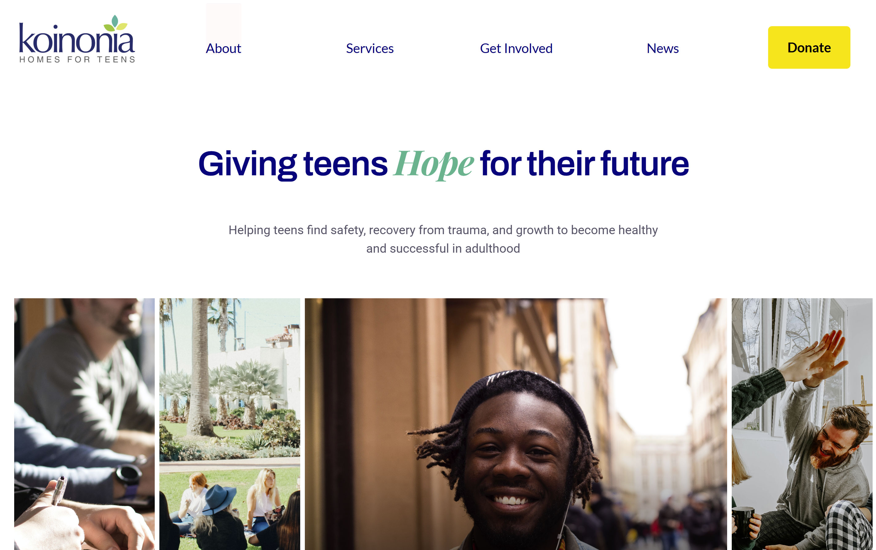 Koinonia Homes for Teens