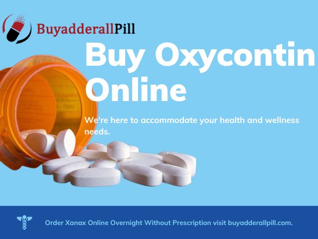 Buy Oxycontin Online without prescription