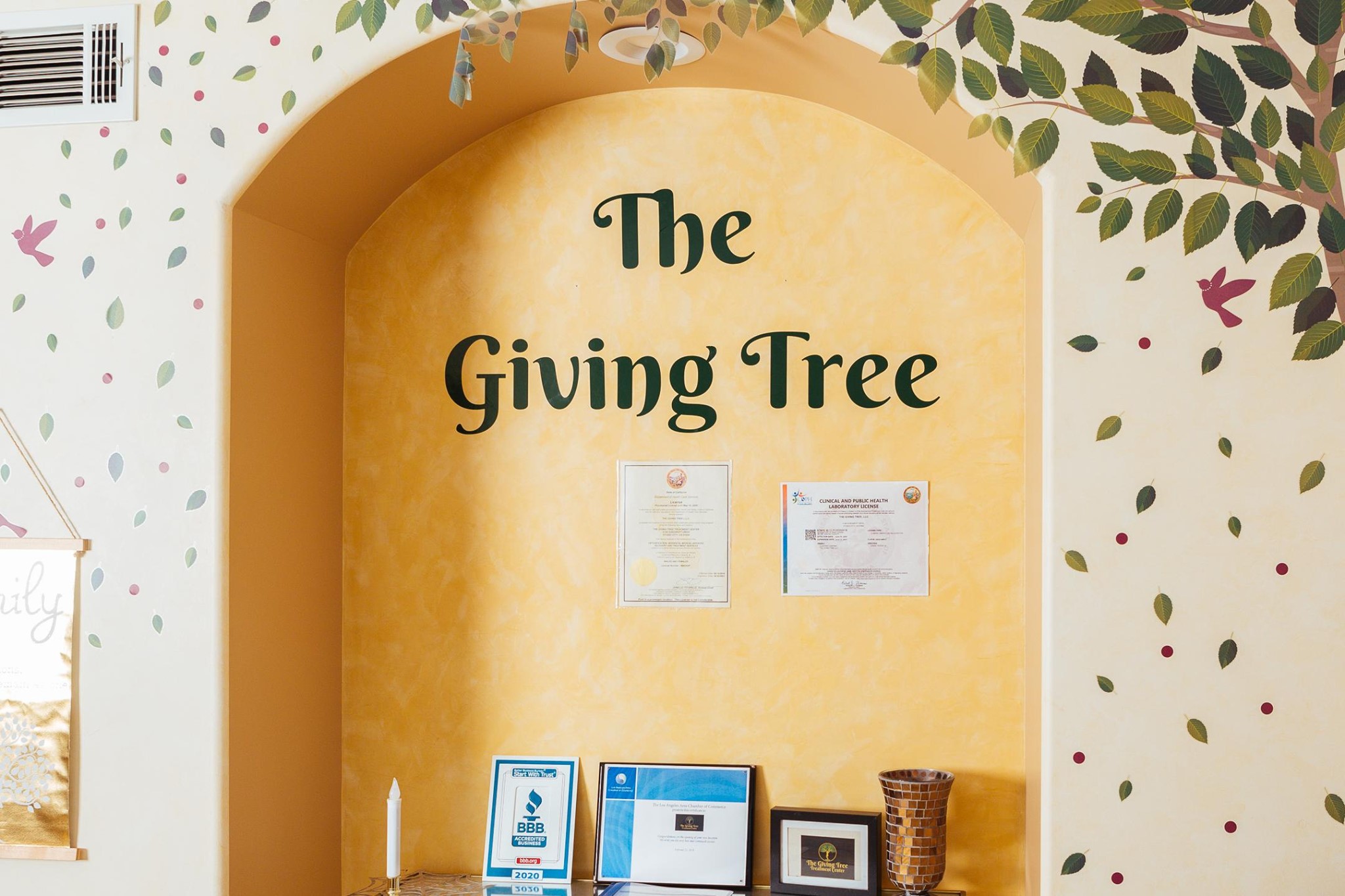 The Giving Tree Treatment Center